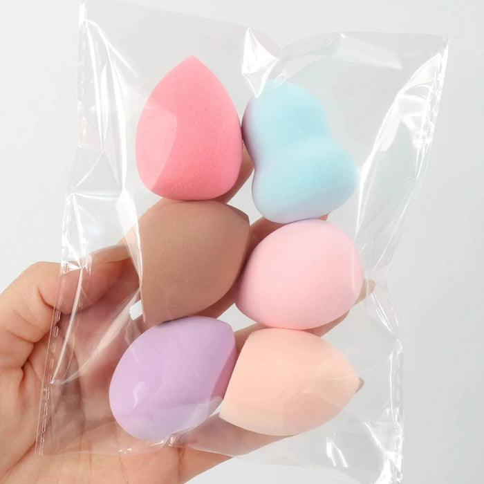 6/12/24/36/60 Pcs Beauty Eggs Set Seamless Smudging More Hygienic Prevents Bacteria Buildup Create A Flawless Makeup Look Beauty