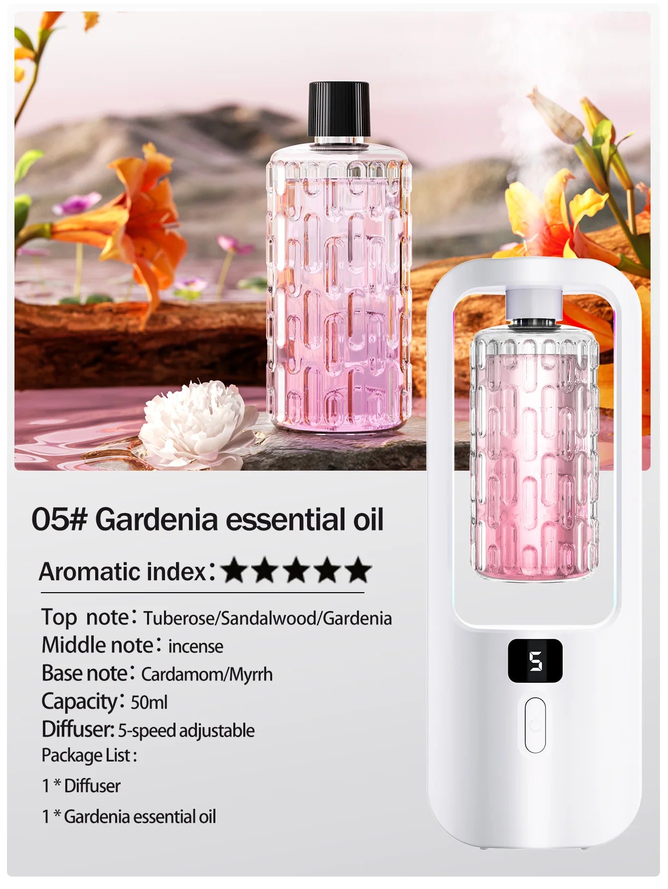 gardenia-diffuser