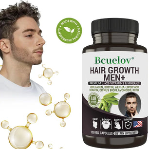Men's Multivitamin Supplement - Supports Men's Multivitamin with Vitamins A, C, D, E & B12, Zinc, Calcium, Magnesium and More