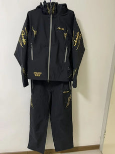 4 Seasons Wear Fishing Clothes for Men Waterproof Fishing Suit Breathable  Rock Fishing Jacket and Pants 2 Pcs Set