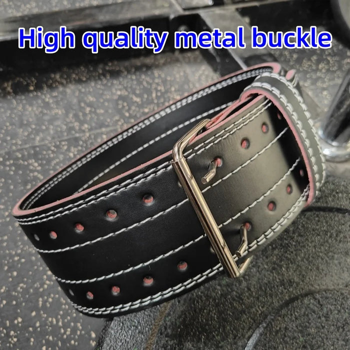 Fitness Weight Lifting Belt for Men & Women, Smooth PU Gym Belts,for Support Weight Belt for Powerlifting, Strength Training