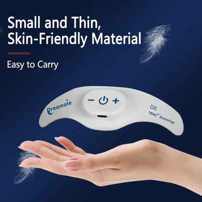 TENS Electric Intelligent Sleeper Device Headworn Massage Helps Insomnia Patients with Low Frequency Pulse Assisted Sleep