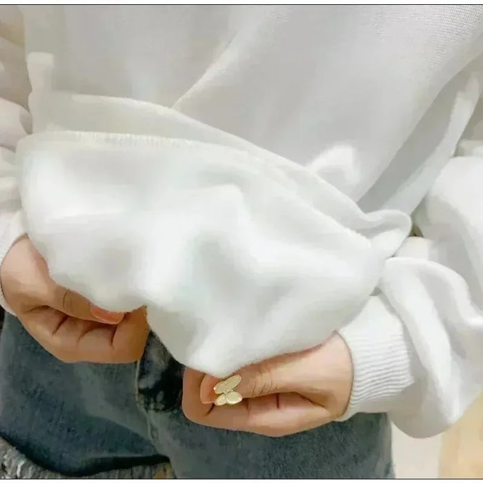 Ladies' Leisure Paris Disneyland Ladies' Autumn and Winter New Casual Fashion Men's and Women's Streetwear