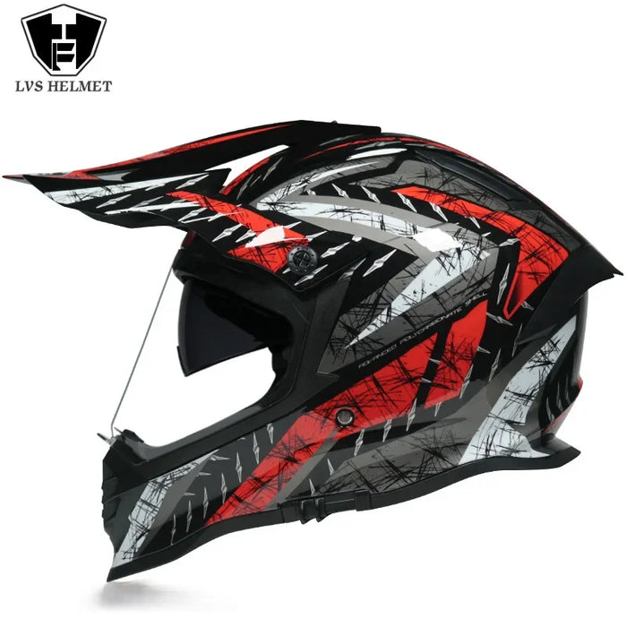 New off-road motorcycle helmet men and women motocross helmet full face kask downhill casque moto cross enfant capacete