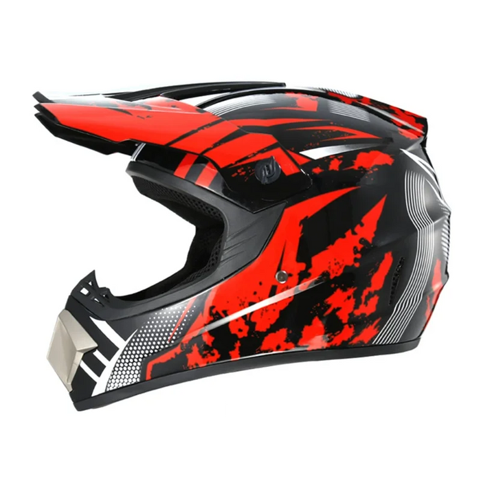 Youth Motocross Helmet: Lightweight & Safe for Off-Road, Karting & Downhill