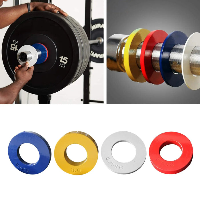 Micro Fractional Weight Plate .25-1kg Micro Fraction Low Weight Disc
