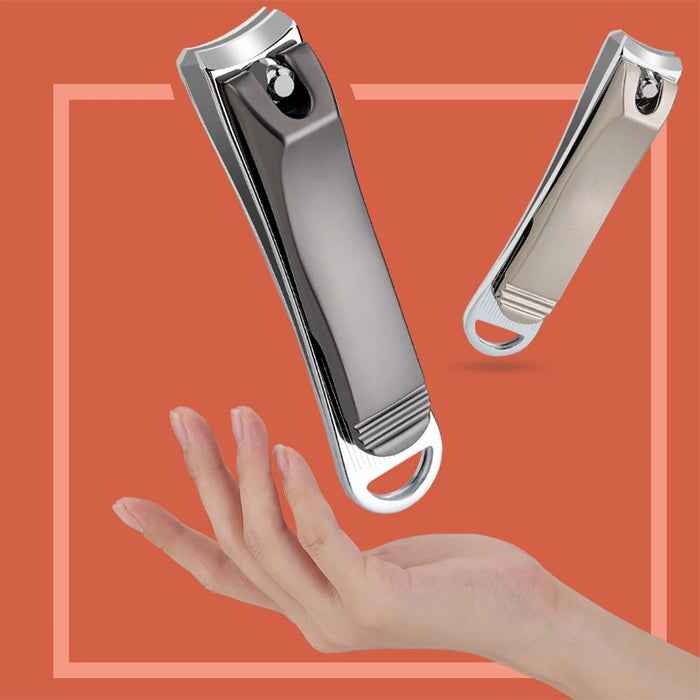 Stainless Steel Manicure Tools Professional Nail Clippers Personal Care Manicure Nail File Portable Nail Clippers