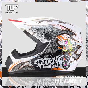 Youth Motocross Helmet: Lightweight & Safe for Off-Road, Karting & Downhill