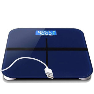 Weight Loss Weighing Device LED Display Smart Body Weight Scale USB Charging Precision Electronic Scale for Home Office Adult