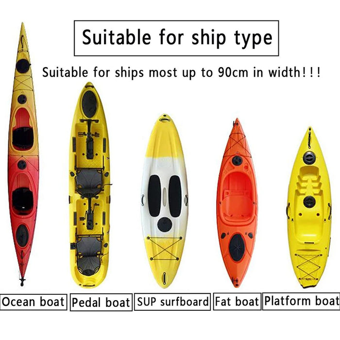 Kayak Storag Cover UV Protection Canoe Cover Oxford Kayak Accessories Dust Waterproof Sunblock Shield Outdoor Fishing Boat Cover
