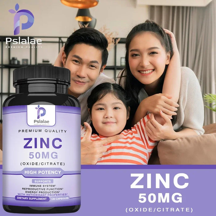 Zinc Supplements - Superior Zinc Absorption Boosts Immune Support, Sleep & Energy, Supports Respiratory Health