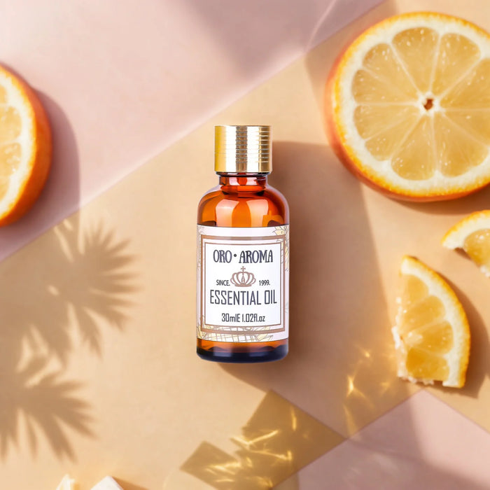 Oroaroma Bergamot Essential Oil – Elevate Your Spa Experience with Natural Aromatherapy Bliss