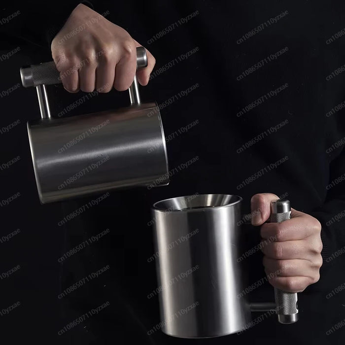 Outdoor Sports 8kg Heavy Mug Dumbbell Water Cup Fitness Gym Equipment 10kg Heavy Cup Strength Training  Weight Cup