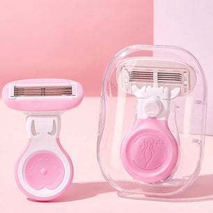 Women'S Portable Shaver, 5-Layer Personal Care razor, Moisturizing Razor