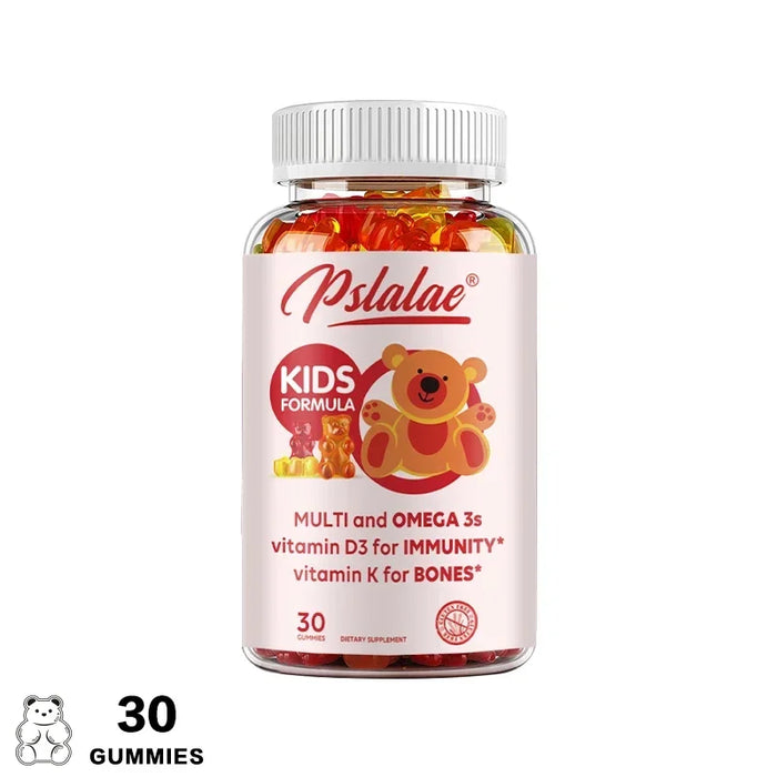 Children's Multivitamin Gummies - Support Brain Health, Enhance Immunity, Improve Memory and Concentration