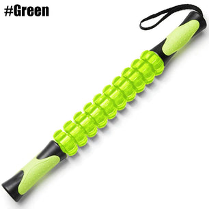 Muscle Roller Massage Stick for Athletes, Body Massager Soreness, Cramping Pain Tightness Relief Helps Legs Back Recovery Tools