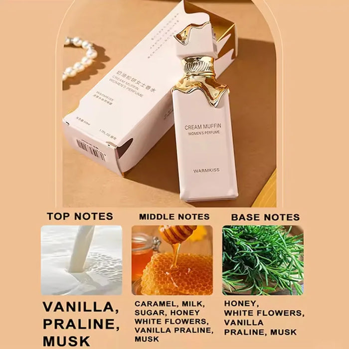 50ML Eau De Parfum Women Perfume Floral Scent Lasting Fragrance Pheromone arab perfumes Body Spray High Quality Gift New
