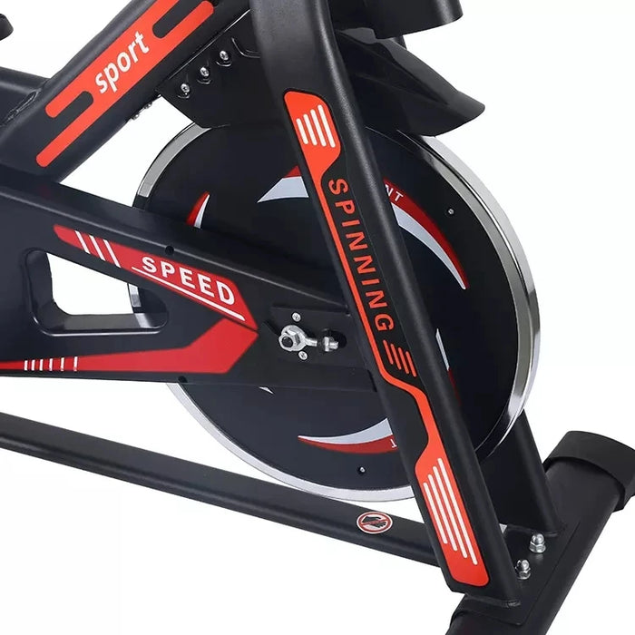 Indoor Fitness Exercise Equipment Cardio Spin Cycle Machine Weight Loss Folding Spinning Bike Gym Equip Spining Bike