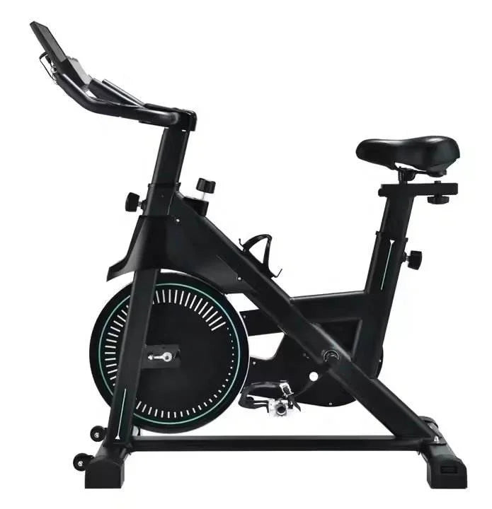Indoor Gym Machine Electronic Touch Screen Height Adjustment Magnetic Flywheel Spinning Bike For Home Fitness