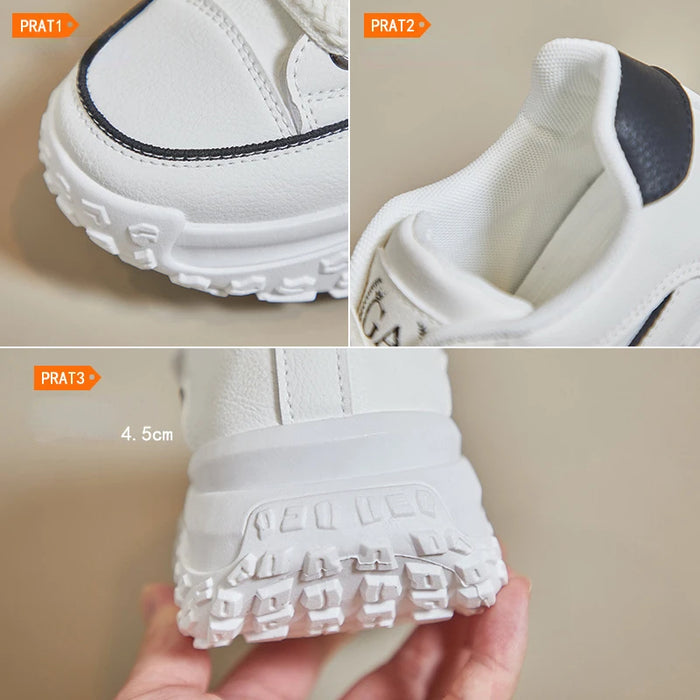 Sneakers for Women Fashion Platform Casual Shoes High Quality Anti-Slip Women's Sport Shoes designer Versatile Women tenis Shoes