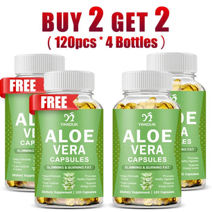 Natural Herbal Aloe Vera Supplement, for Promotes Digestive Regularity & Gut Health, Joint Comfort & Function, Gluten Free