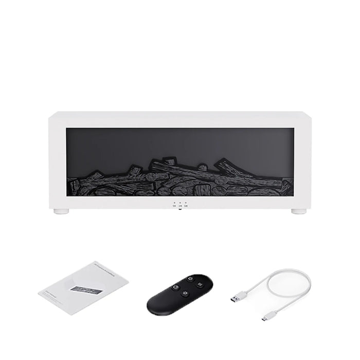 Air Humidifier Essential Oils Humidifiers Home Aroma Humidifier Flame Automatic Fragrance Diffuser With LED Light Remote Control