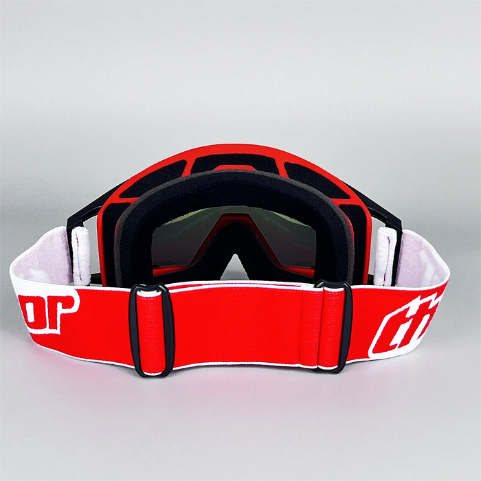 Moto Cross Goggles Windproof Breathable Motocross Cycling Helmet Scooter Goggles Dirt Bike  Accessories ﻿MX ATV