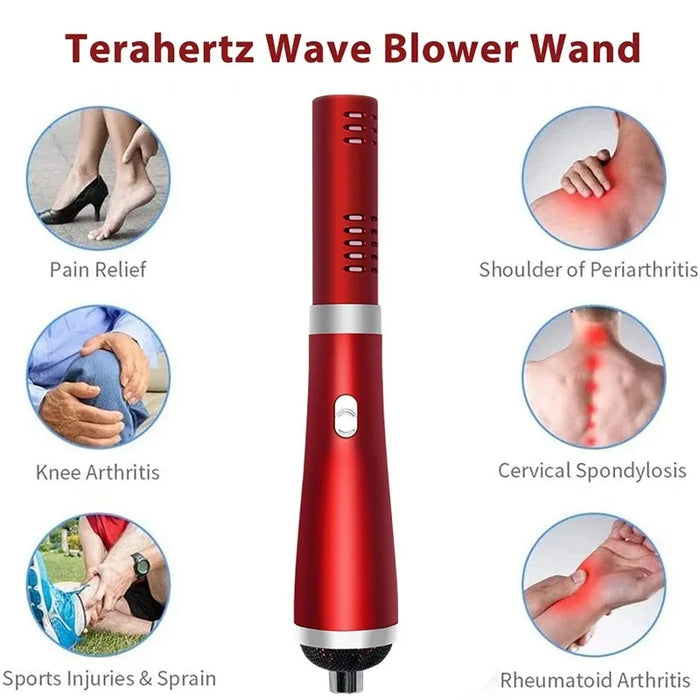 Terahertz Wave Cell Light Magnetic Healthy Device Pain Relief Magnetic Healthy Electric Heating Therapy Physiotherapy  Body Care