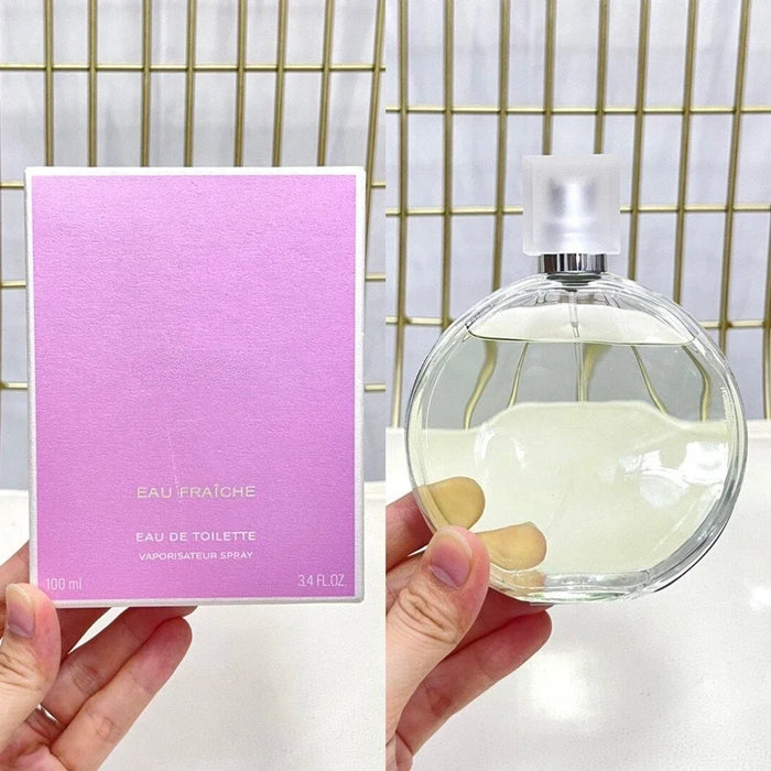 100ml Classic Brand Perfume Light perfume Floral Scent Romantic Fragrance Glamour Fragrance Body Spray For Women Out Dating