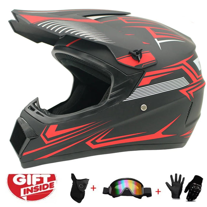 DOT Adult Female Men Helmets Motocross Kask Cross Downhill Soporte Casco Off Road Helmet Racing Classic Motorcycle Original