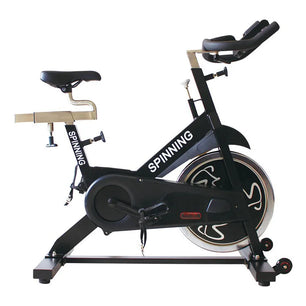 In Store Home Use Fitness Equipment Cardio Machine Indoor Exercise Bike Spinning Bike Folding Spin Bike