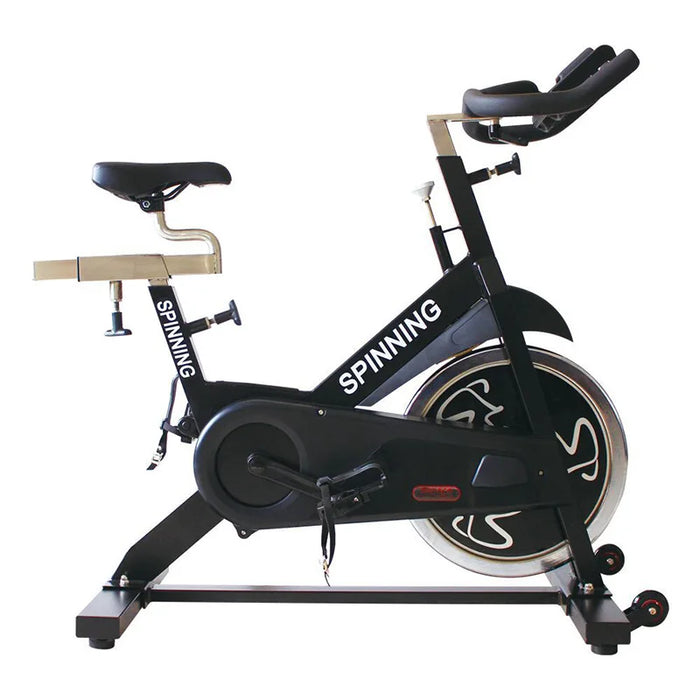 In Store Home Use Fitness Equipment Cardio Machine Indoor Exercise Bike Spinning Bike Folding Spin Bike