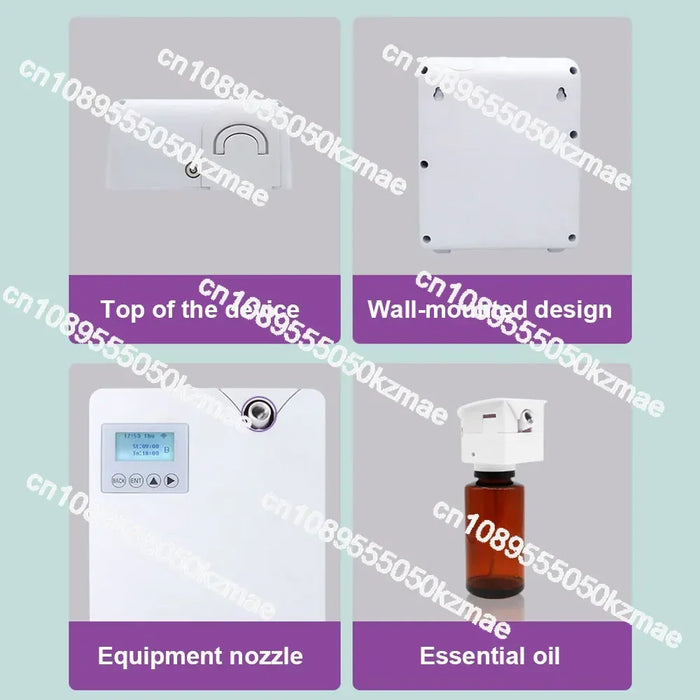 Aroma Diffuser for Home Air Fresheners Sprayer Aromatherapy Hotel Scenting Device Smart Room Fragrance Machine App Control