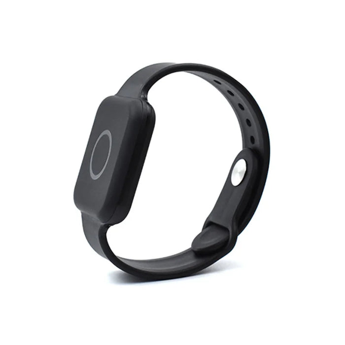 FeasyBeacon Wearable BLE iBeacon Wristband Eddystone Bracelet Indoor Positioning Tracking Waterproof Bluetooth Low Energy Beacon