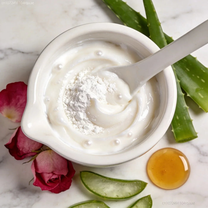 100% Pure Cod Collagen Peptides Powder For Diy Soap, Cosmetics, Lotion, Anti-aging Skincare, Face Mask Raw Material