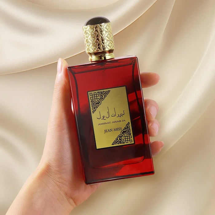 100ml perfumes arabes originales Women perfume floral and fruity fragrance long-lasting fragrance elegant temperament