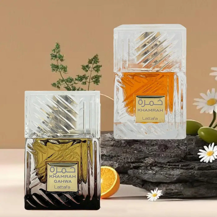 Khamrah perfumes for women Vanilla, Eau de Parfum Long-Lasting  Warm Spicy, Amber, Cinnamon Fragrance for Unisex