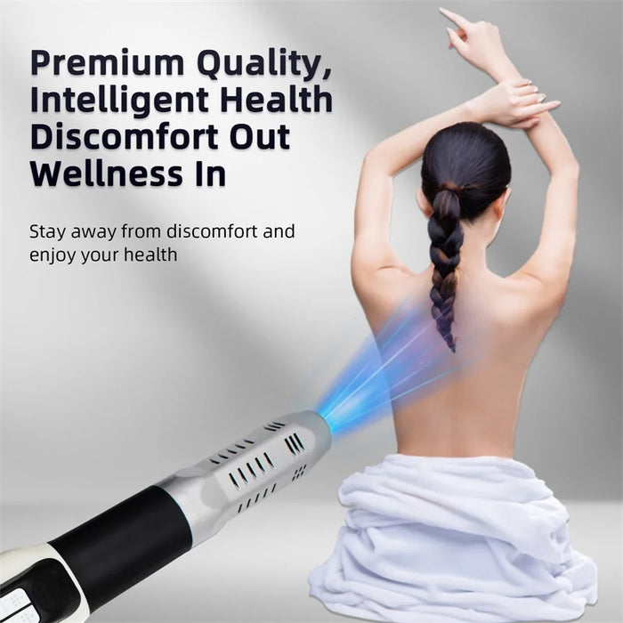 Upgraded Terahertz Light Wave Physiotherapy Devices Iteracare Advanced HealthTech Heating Healing Therapy Blows Machine For Pain