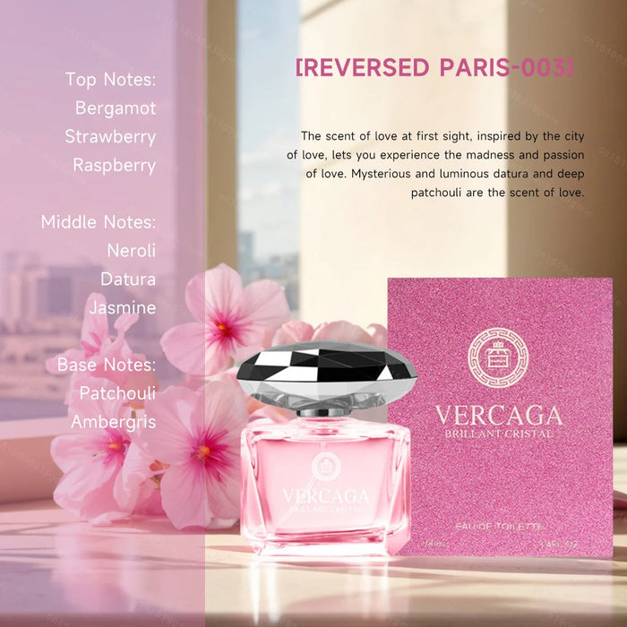Women's Perfumes Pheromone Women's Perfume Fresh Floral Fragrance Eau De Parfum Natural Long Lasting Cologne Spray Dating Gift