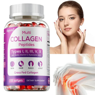 Collagen Peptides -  Anti-Aging, Reduces Wrinkles, Hair, Skin, Nails, Digestion and Joint Support, Gluten-free