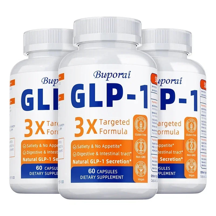 GLP-1 Supplements - Promotes Intestinal and Digestive Health, Enhances Immune Function, Supports Energy Metabolism, Antioxidant