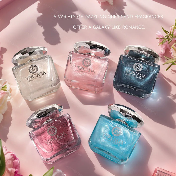Women's Perfumes Pheromone Women's Perfume Fresh Floral Fragrance Eau De Parfum Natural Long Lasting Cologne Spray Dating Gift