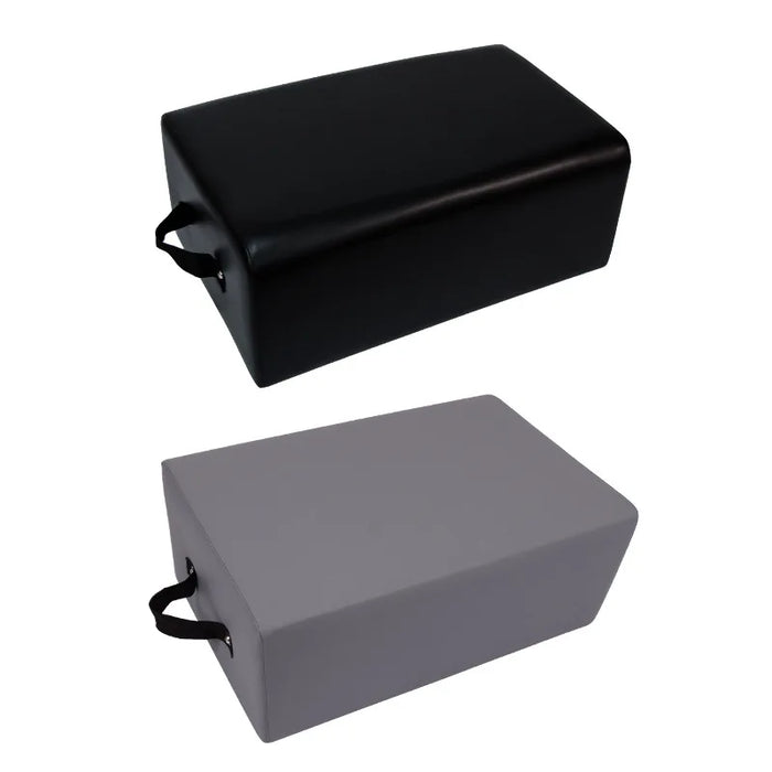 Household Yoga Equipment Pilates Core Bed Accessories, Square Box, Leather Case