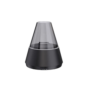 Essential Oil Diffuser Modern Style Aromatherapy Aroma Diffusers with Candle Light Fragrance Ultrasonic Cool Mist Humidifier