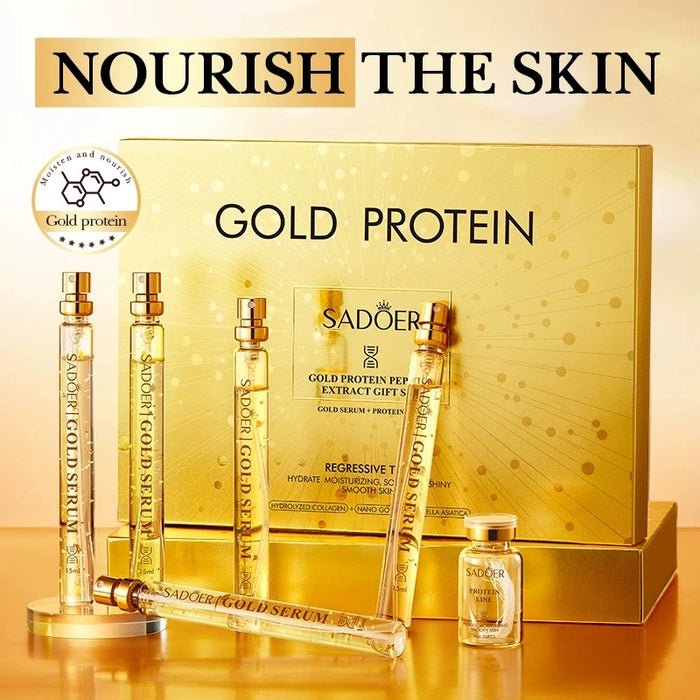 Collagen Protein Thread Set Face Filler Absorbable Protein Thread Lifting Firming Smoothing Firming Moisturizing Anti-aging