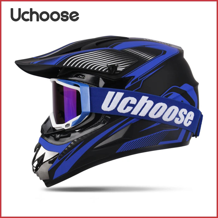 DOT Adult Female Men Helmets Motocross Kask Cross Downhill Soporte Casco Off Road Helmet Racing Classic Motorcycle Enduro