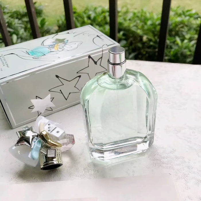 100ML High-quality Women's Perfume With A Sweet Floral Almond Milky And Woody Base Suitable For Daily Commutes And Dates