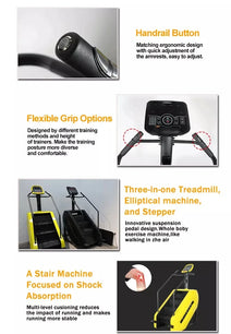 Fitness Device Stair Climb Machine Gym Equipment Climbmill Climber