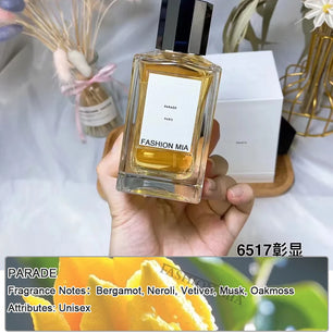 100ml Quality Brand Cologne Perfume Men Long Lasting Woody Citrus Floral Women Fragrance Body Spray Dating Perfume Gifts