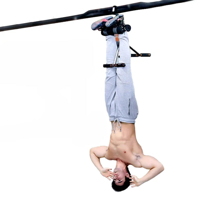 Portable Inverted Machine Home Fitness Equipment Inverted Aid Inverted Hangers Upside Down Hanging Heightening Stretchers Invert